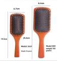 Aveda Airbag Anti-static Massage And Smooth Design Wooden Comb For Ladies Hair Care. 