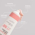 SiNOZ Pink Touch Tone Up Sunscreen Cream 50 ml | SPF 50+ | UVA UVB Very High Protection | PA++++ | with Calamine. 