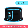 Difutagui With therapist neoprene wrap exercise] best value for money [silver ion stomach Fifty percent discount fitness waist trimming slimming waist trainer sauna with sweat belt. 