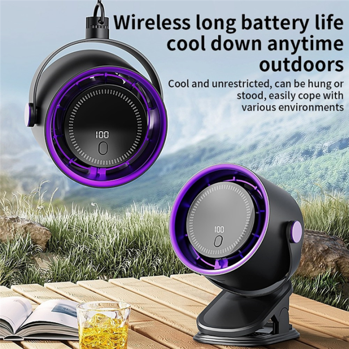 Rechargeable%20Air%20Conditioner%20Fan%203in1%20Circulating%20Fan%20with%20Clip%20100%20Speed%20Adjustable%20Mini%20Table%20Fan%20for%20Office%20Outdoor%20-%20Image%203