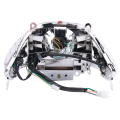 Kqueebee Motorcycle Tail Light for Gy6 Scooter 50Cc Rear Tail Light Led Turn Signal Indicator Lamp for Chinese Sunny. 