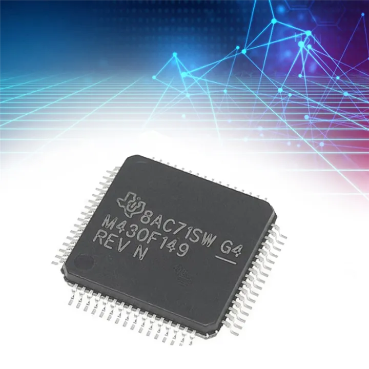 SptrryMSP430F149IPMR%20Chip%20LQFP-64%20MSP430F149IPMR%20Chip%20Electronic%20Components%20-%20Image%204