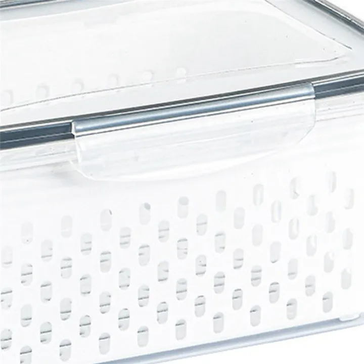 Refrigerator%20Storage%20Box%20Fridge%20Organizer%20Vegetable%20Fruit%20Boxes%20Drain%20Basket%20Storage%20Containers%20Pantry%20,Small%20-%20Image%202