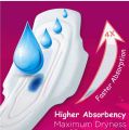 AMMY Xl Advanced Dry Maxi All Night Cottony Soft Ultra Thin Womens/Girls Sanitary Pads with Wings (Napkins) -Wings (18 Pieces, 275mm). 
