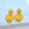 Rani Haar Design Earring Ramleela Gold Plated Jhumka For Women. 