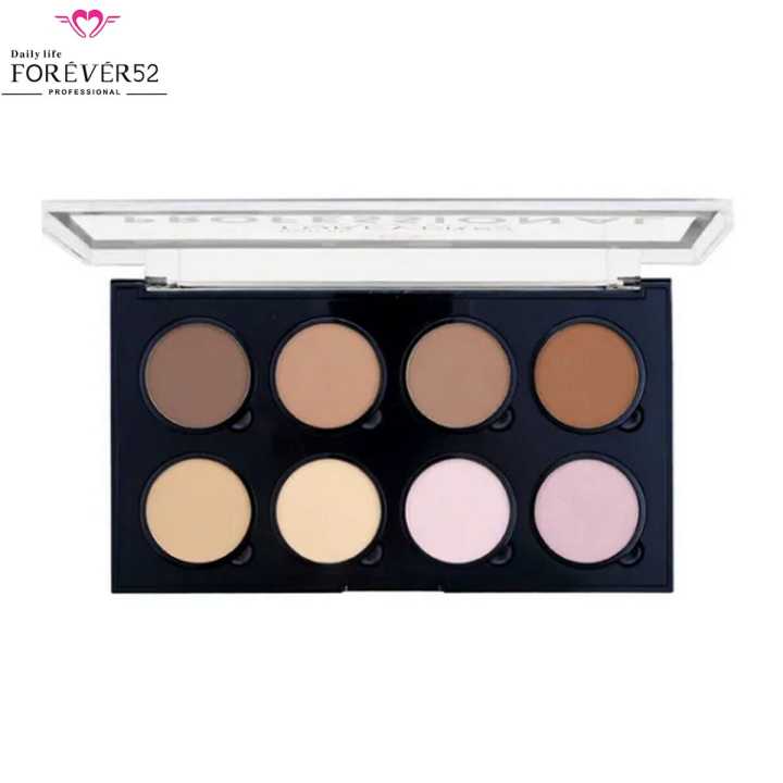 Daily Life Forever52 8 Color Highlighter and Contour Palette