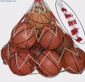 Carry Net Bag Basketball Bag Sport Portable Equipment Nylon Net Bag Carry Mesh Volleyball Football Soccer Ball Bag Hold 10 Ball. 