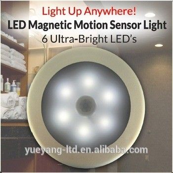 Led Magnetic Motion Sensor light