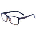 Gmei Optical Rectangular Ultralight TR90 Business Men Glasses Frame Prescription Eyeglasses Frames Women Full Rim Eyewear G6087. 