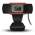 USB Web Cam Webcam 1080 Auto Focus for Video Conference PC Camera Web PARA PC Built in Microphone. 