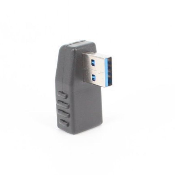 Leftmost Adapter 【Regret for not using it earlier】Left elbow usb male to female adapter ...
