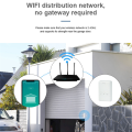 1Set Tuya WiFi Smart Garage Door Opener WiFi Smart Garage Door Opener Plastic for Alexa Home for Warehouse Garage (US). 