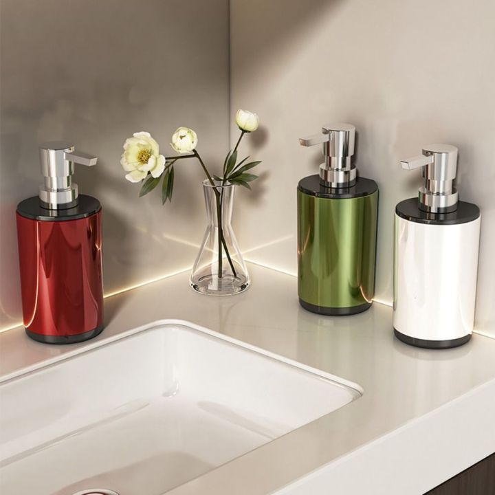Practical%20Press%20Type%20Lotion%20Dispenser%20Bottles%20Leakproof%20Empty%20Liquid%20Lotion%20Storage%20Bottles%20Refillable%20Retro%20Bottles%20Countertop%20-%20Image%203