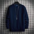 Men's Soft Cotton Sweatshirt Drawstring Oversized (Summer-Wear). 