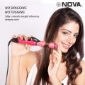 Nova 2in1 Hair Beauty Set Curler And Straightener Nova 2in1 Hair Straightener And Curler. 