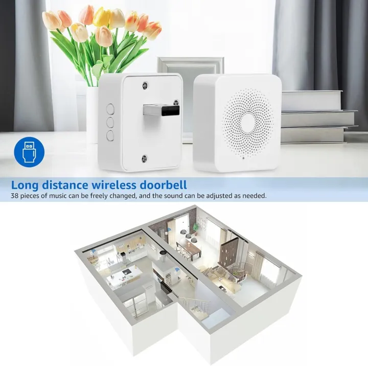 JMARY%20MF-5%20Smart%20WiFi%20Video%20Doorbell%20Camera%20-%20Wireless%20Rechargeable%20Security%20Door%20Bell%20with%20Night%20Vision,%20Two-Way%20Audio%20&%20Indoor%20Chime%20-%20Live%20View%20on%20Phone%20for%20Home%20Security%20-%20Image%208