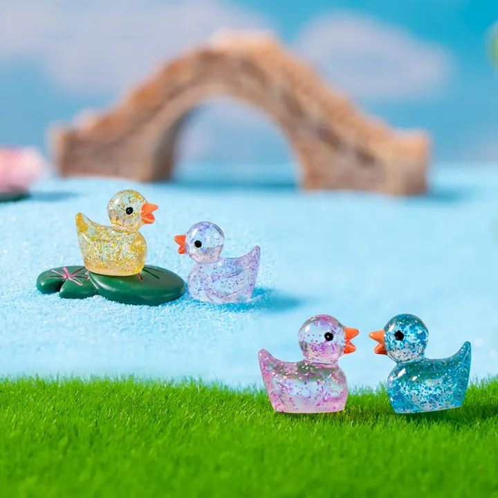 Mini%20Glitter%20Clear%20Duck%20Ornament%20Cute%20Resin%20Craft%20Desktop%20Colorful%20Duck%20Figure%20Figurine%20Statue%20Dollhouse%20Garden%20Microlandscape%20Decoration%20-%20Image%204