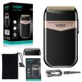 VGR Wet Dry Electric Shaver 3 Speed Shaving Machine With Extra Mesh 331 By Khopo. 