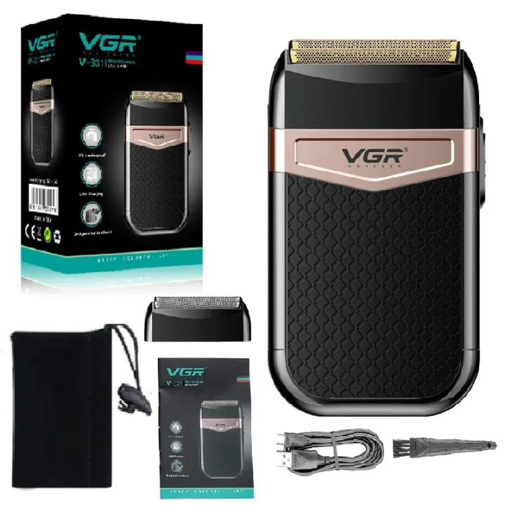 VGR%20Wet%20Dry%20Electric%20Shaver%203%20Speed%20Shaving%20Machine%20With%20Extra%20Mesh%20331%20By%20Khopo%20-%20Image%204
