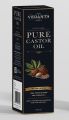 Pure Castor Oil | For Overall Hair Health And  Multipurpose Usages | Vedanta Herbal's | 100 ML. 