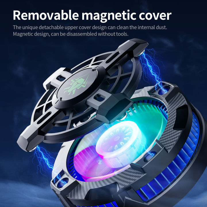 PLEXTONE%20EX2pro%20RGB%20Lighting%20Radiator%20Magnetic%20Fast%20Cooling%20Gaming%20Cooler%20-%20Image%209