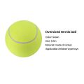 9.5" Oversize Giant Tennis Ball for Children Adult. 