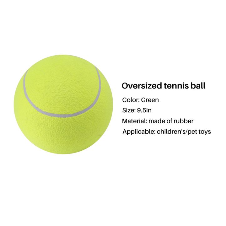 9.5"%20Oversize%20Giant%20Tennis%20Ball%20for%20Children%20Adult%20-%20Image%206