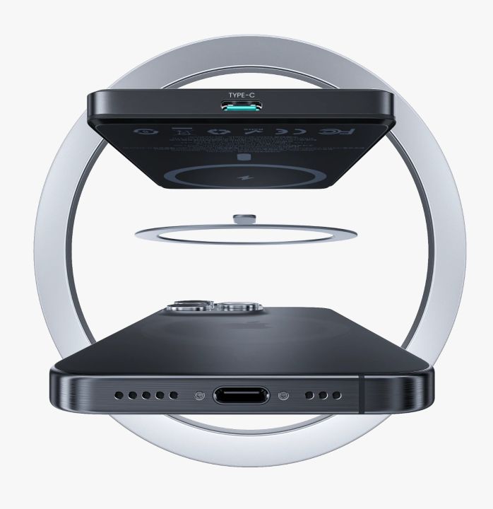 BENKS%20Wireless%20Magnetic%20Powerbank%2010000mAh%20Power%20Bank%20MagSafe%20Baterry%20Pack%20with%20Two-Way%2020W%20USB-C%20Port%20-%20Image%203