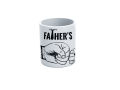 Happy Father’s Day Printed Ceramic Coffee Mug – Dad Gift Mug. 
