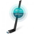 TP-LINK AC1300 Archer T3U Plus High Gain USB 3.0 Wi-Fi Dongle, Wireless Dual Band MU-MIMO WiFi Adapter with High Gain Antenna. 