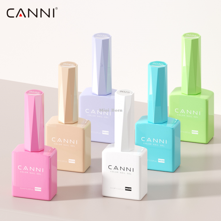 Mini%20Born%20CC2%20HEMA%20FREE%20Nail%20Gel%20Polish%209ml%20CANNI%20Pure%20White%20Full%20Coverage%20Soak%20off%20UV%20LED%20Nail%20Gel%20Polish%20PH%20Bond%20Dehydrator%20Diamond%20Top%20-%20Image%202