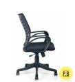 Vbon CUDE Meshback Revolving Chair- 4 Years Warranty. 