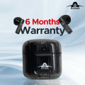 ARROWS P60 Pro Transparent Wireless Bluetooth Earbuds | 20 Hrs talk time | Call Noise Reduction | Ultra low latency 45 ms | 13mm Drivers | Bluetooth 5.2 | 6 Months Warranty. 