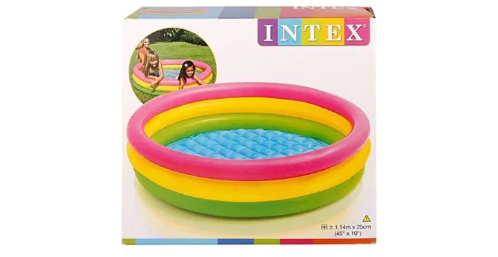 Intex%20Sunset%20Glow%20Soft%20Inflatable%20Colorful%20Swimming%20Pool%2045"%20X%2010"%20-%20Image%203