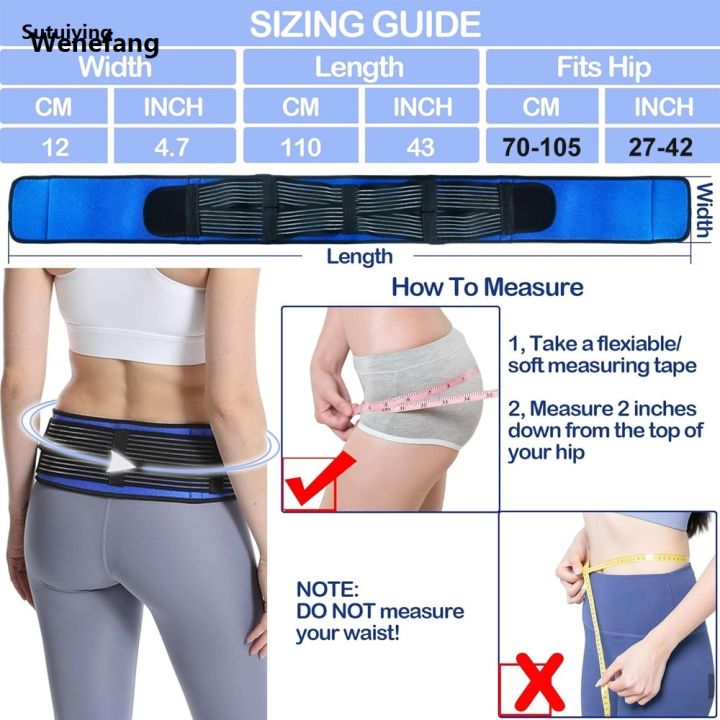 Wenefang%20Sutuiying%201Pcs%20Sacroiliac%20SI%20Joint%20Hip%20Belt%20for%20Women%20Men,Pelvic%20with%20Anti-Slip%20Portable%20Hot%20Selling%20Adjustable%20Lower%20Back%20Support%20for%20Sciatica%20Pain%20Relief%20Leg%20-%20Image%206