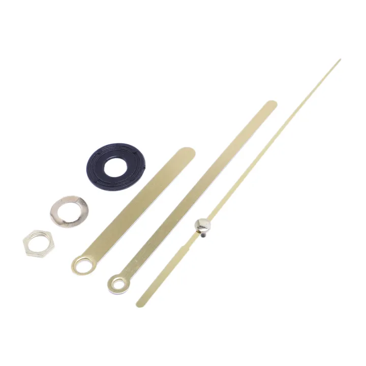 fasdaga%203%20Pack%20Replacement%20Wall%20Clock%20Repair%20Parts%20Pendulum%20Movement%20Mechanism%20Quartz%20Clock%20Motor%20with%20Hands%20&%20Fittings%20Kit%20-%20Image%202