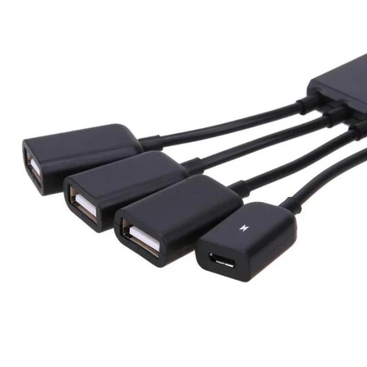 Type-C%203.1%204%20In%201%20Micro%20USB%20Hub%20OTG%20Cable%20Extension%20Adapter%20for%20Android%20Samsung%20Tablet%20HUB%20with%20Power%20Supply%20-%20Image%203