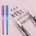 CHREN Calligraphy Pen | 2 Calligraphy Pen 1.1mm & 1.5mm With 4 Ink Cartridges | Good Quality Calligraphy Pen. 