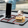 Multifunction Anti-slip Silicon Car Dashboard Sticky Mat for Phone Holder and with phone number keeping. 