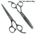 【Special Promotion 】4 Colors Optional 6.0|/5.5| Daomo Hair Cutting Scissors Jp440c Salon Barber Hair Thinning Shears Home Use Hair Scissors A0034f. 
