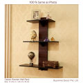 Formica Laminated - Best Quality 3 Layer - 3  Tier Wooden Wall Rack Shelf  by Supreme Decor. 