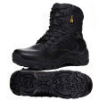 Delta Leather Tactical Boots-Non-Slip Desert Hiking & Outdoor Shoes. 