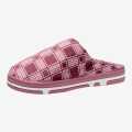 Pink Fur Winter Slippers For Women. 