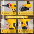 Electric Air Blower 130000RPM Brushless Mini Fan for 20V Battery (No Battery). 