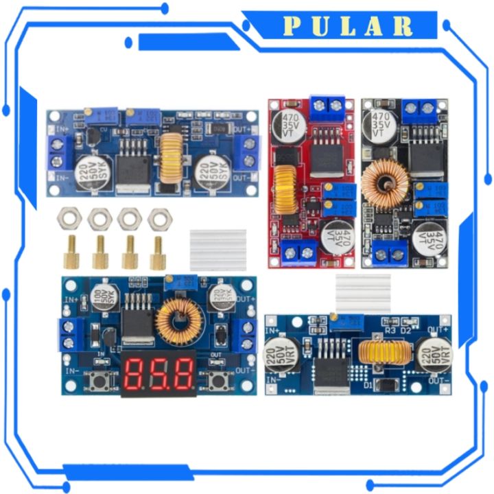 20plr Led Module PLR 5A DC to DC CC CV Lithium Battery Step down Charging Board Led ...