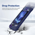 For Ally Handheld Game Console All-Inclusive Silicone Protective Case Handheld Anti- Protective Case,Black Easy Install. 