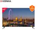 KONKA 43 Inch Android Smart HD LED TV (KE43MS2024). 