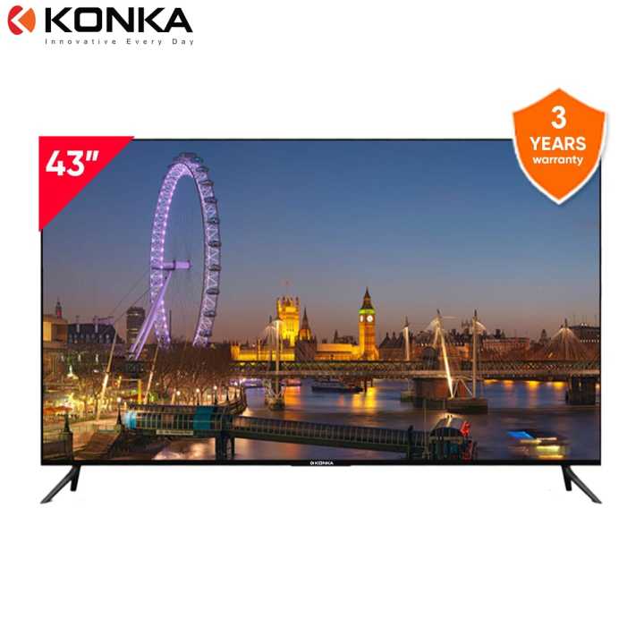 KONKA 43 Inch Android Smart HD LED TV (KE43MS2024)