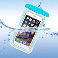 100% Waterproof Clear Screen Touchable Mobile  Phone Cover For Rainy Day - Mobile Phone Cover ( Color May Vary ). 