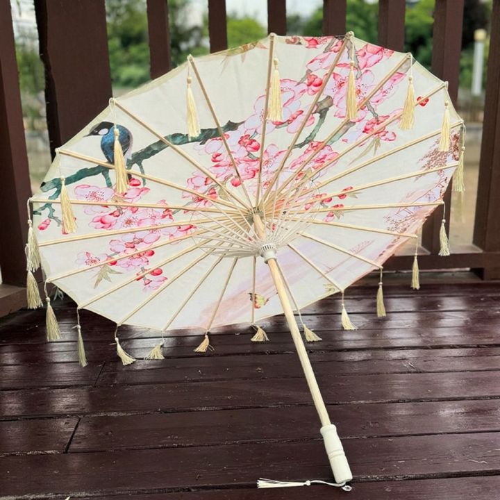 Vintage%2070cm%20Silk%20Fabric%20Tassel%20Umbrella%20Handheld%20Chinese%20Style%20Classical%20Oil%20Paper%20Umbrella%20Windproof%20Decorative%20Tassel%20Umbrella%20Hanfu%20Photography%20Prop%20-%20Image%205